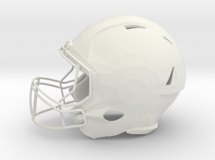 Football Helmet 3d printed