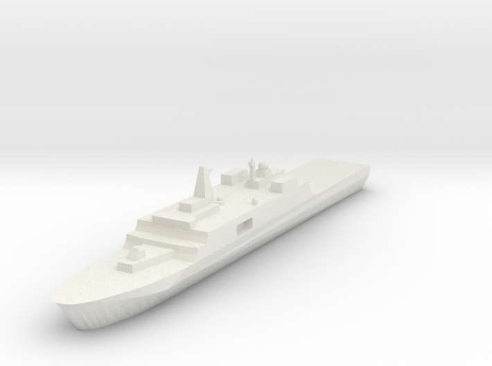 Yuzhao (Type 071) 1:1200 3d printed