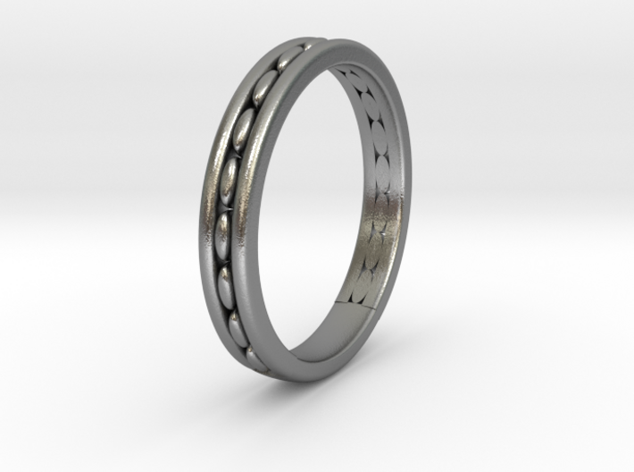 wedding ring design No.278 of 365 days 3d printed