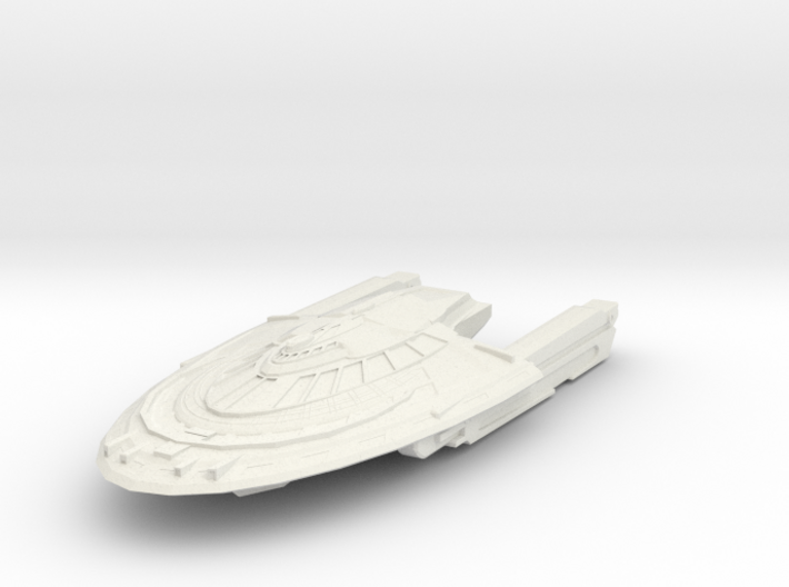 Miller Class Scout Destroyer 3d printed