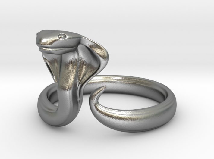Cobrah ring size 9.1/2 3d printed