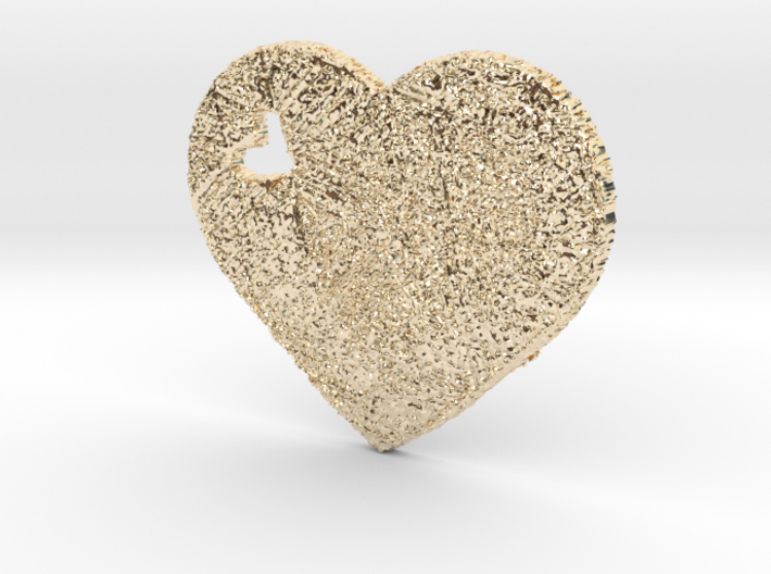 Love Heart 3D 3d printed
