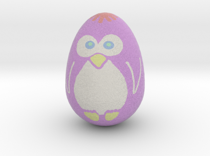 My Egg (Created in Magic 3D Easter Egg Painter) 3d printed