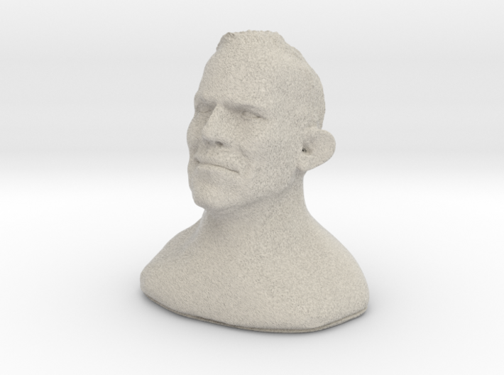 Suppository of Wisdom 3d printed