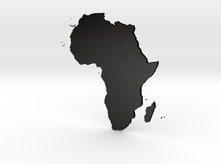 Africa 3D Design 3d printed