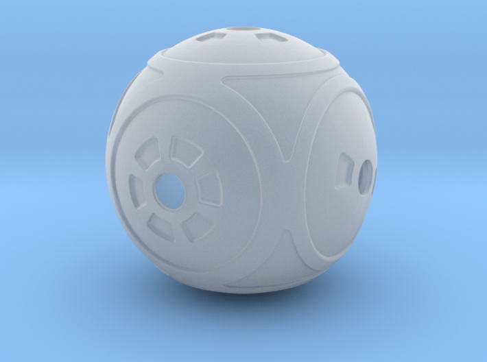 Spherical Dice 3d printed