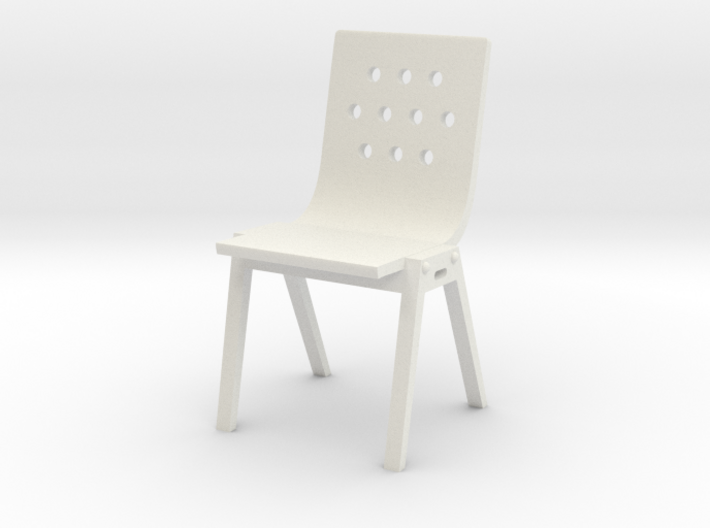 1:24 Modwood Chair (Not Full Size) 3d printed