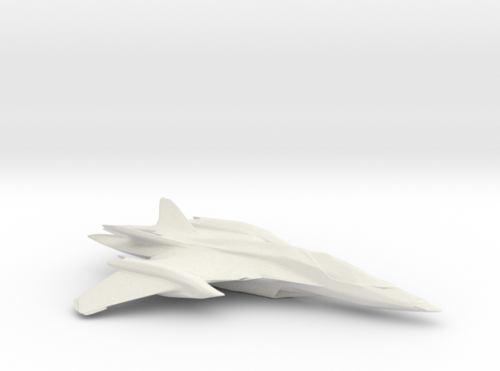 New andromeda Fighter 3d printed