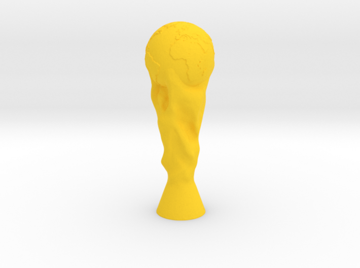 Fifa World Cup 3d printed