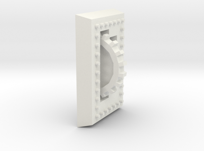 Bolted Plate 3d printed