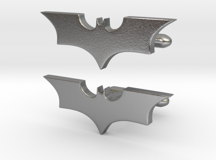 Batman dark knight Cufflinks 3d printed