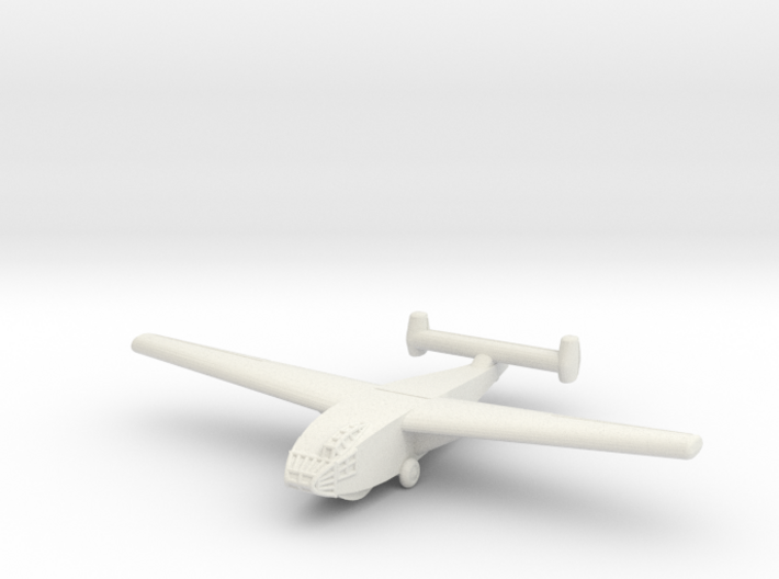 DFS-331 German Glider -1/700 Scale -(Qty. 1) 3d printed