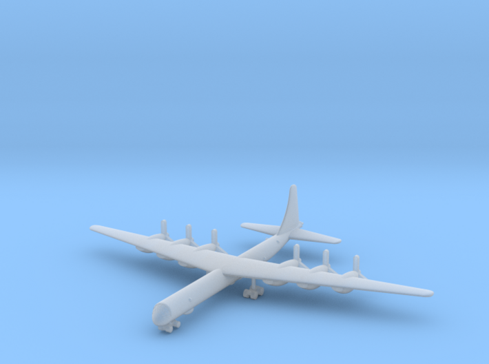 1/600 Convair B-36 Peacemaker 3d printed