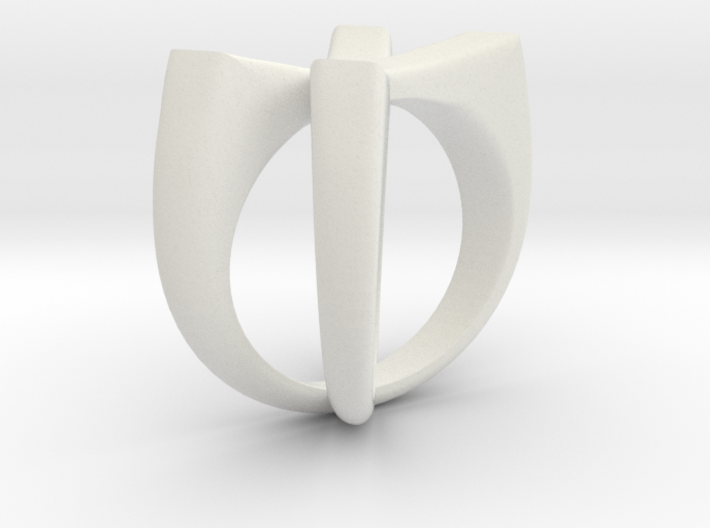 X-Ring US-SIZE9 (JP-SIZE#18) 3d printed
