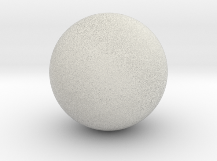 Sphere 3d printed