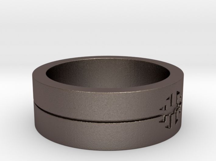 Pincir Ring Size 11.75 3d printed