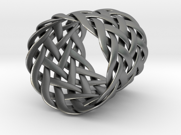 Joyce's Tapered Ring 3d printed
