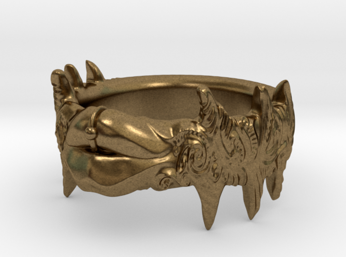 Beso Del Oro 3d printed