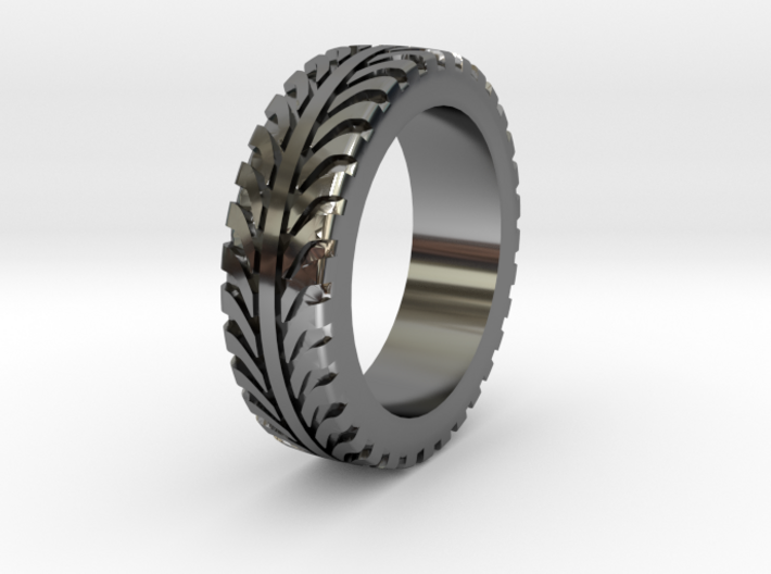 Tire Ring Size 7 3d printed 
