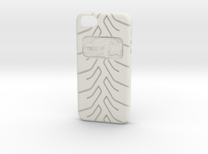 iPhone 5 Cadillac CTS A048 tread 3d printed