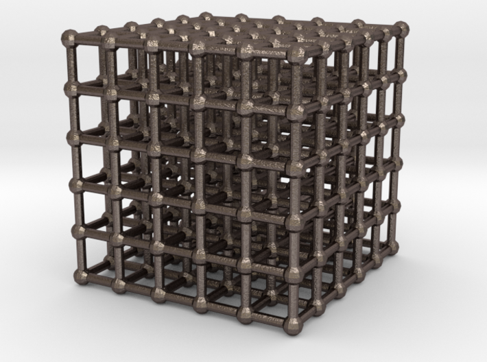 cube matrix (large) 3d printed
