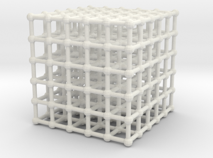 cube matrix (large) 3d printed