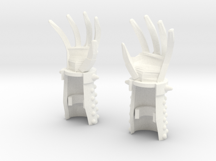 Claws of Terror 3d printed