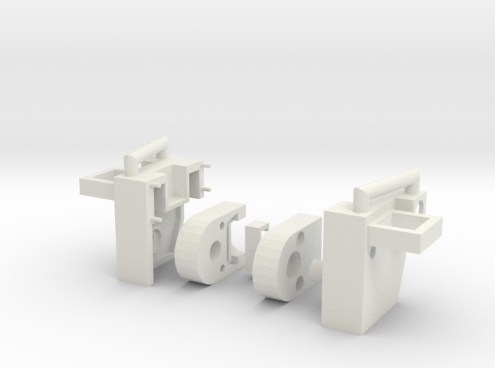 Heavy Tread Combiner Knee Joint W PCC Port 3d printed