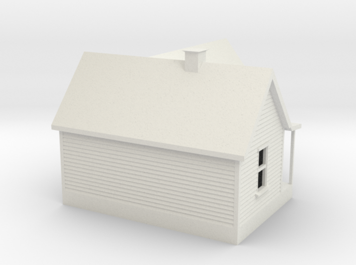 Old House 1:120 3d printed