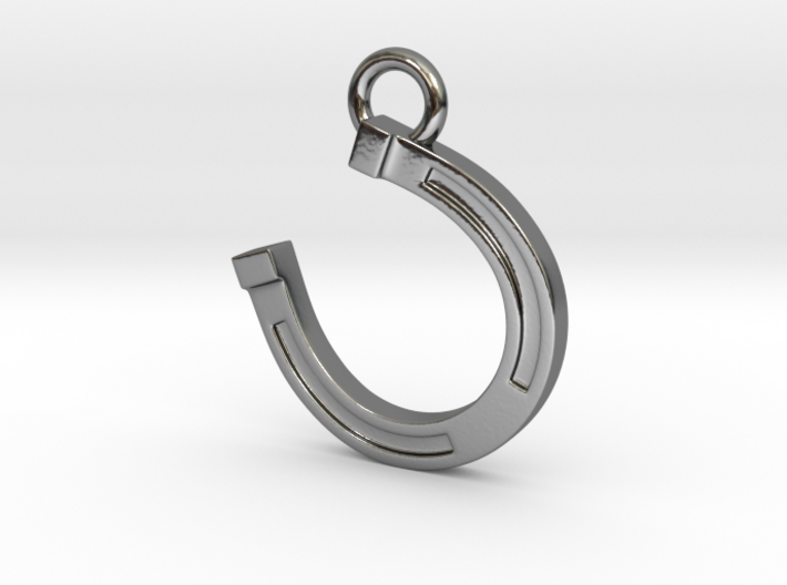Lucky Horseshoe 3d printed