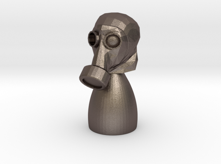 Gas Mask Piece 3d printed