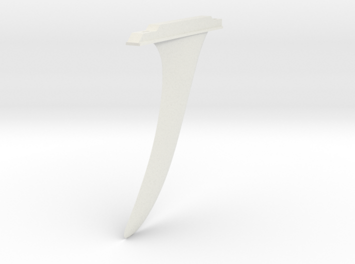 Jwow Wind Surf Board Fin 3d printed