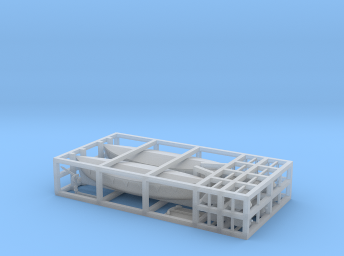 Ship Accessory Set - Nscale 3d printed