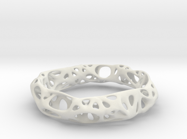 Osseous Bracelet Dense 3d printed