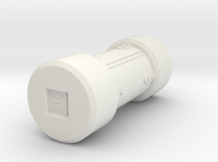 Supply Canister 3d printed