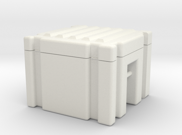 Supply Crate 3d printed
