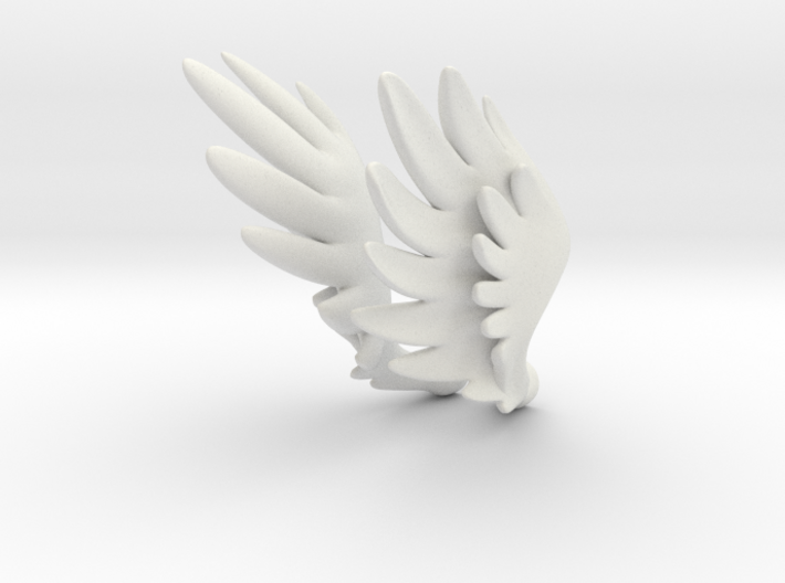 Bjd Feather Wings for Magnets  3d printed 