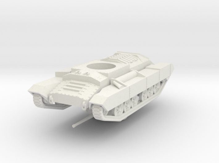 Vehicle- Valentine Tank MkII (1/72) 3d printed