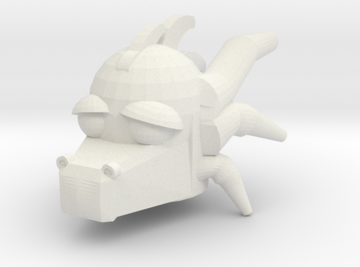 Dragon For R For Print 3d printed