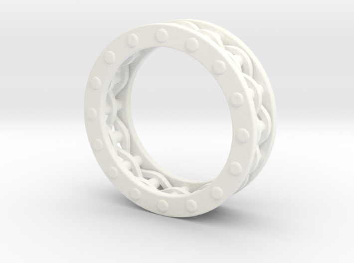 Mechanical Ring 3d printed