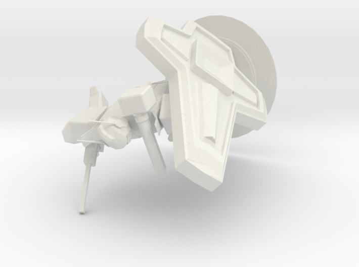 Armor Model SR-1 (updated) 3d printed