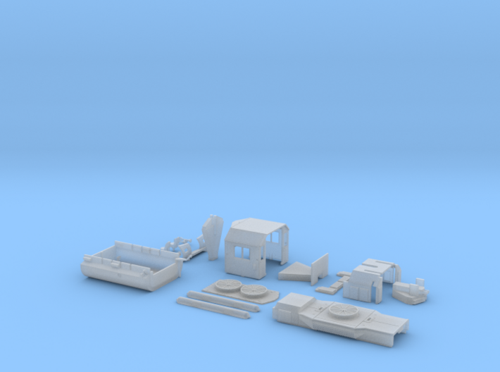 TT GP38-2 Components Only 3d printed