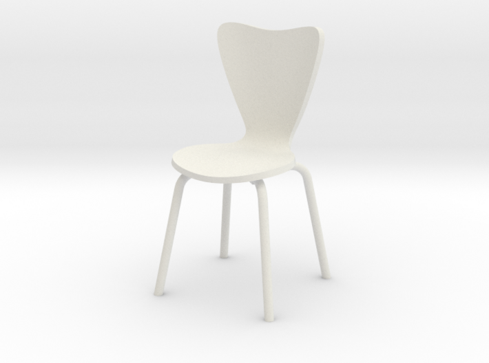 1:24 ModBent Chair (Not Full Size) 3d printed