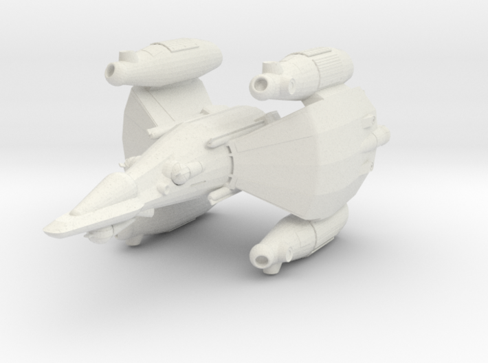 Gunstar - Starfighter 3d printed
