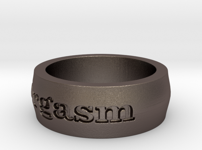 Men's Orgasm Ring Size 10 3d printed