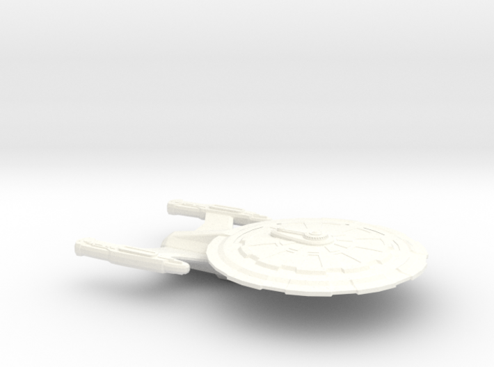 USS Constable 3d printed