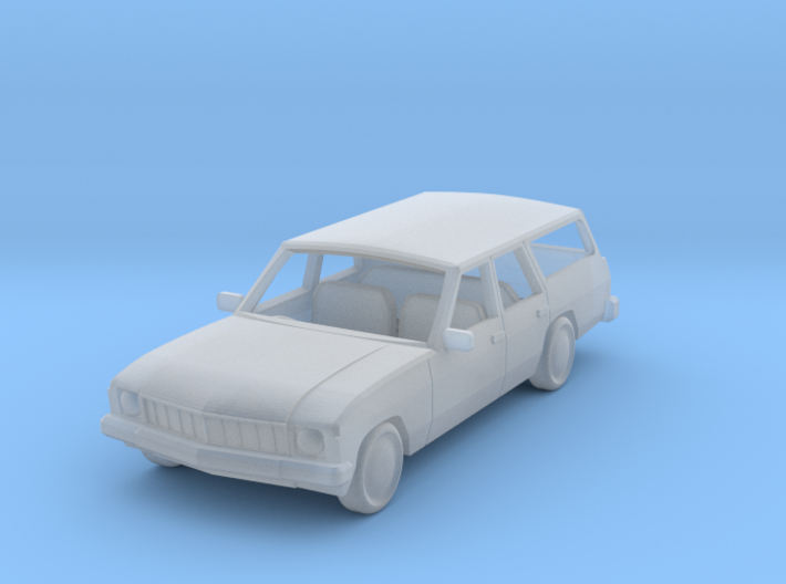 70s hx holden stationwagon 1:120 3d printed