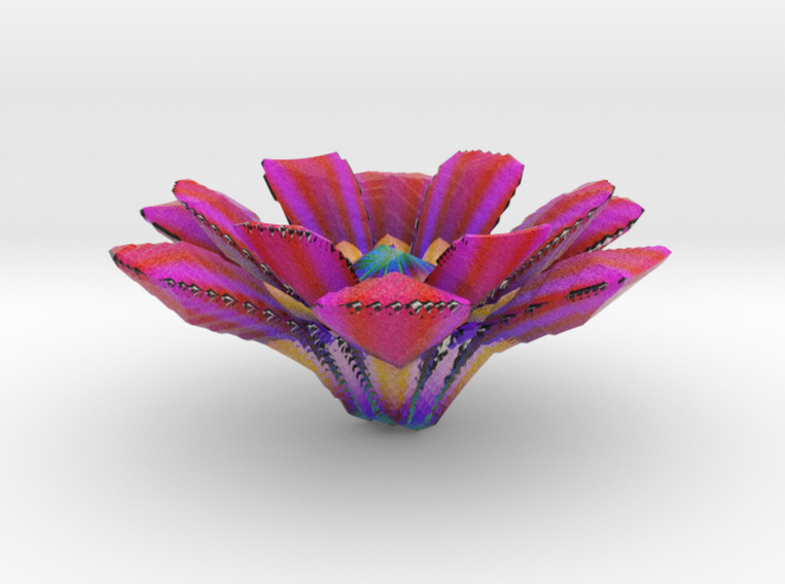 Flower without Stem 3d printed