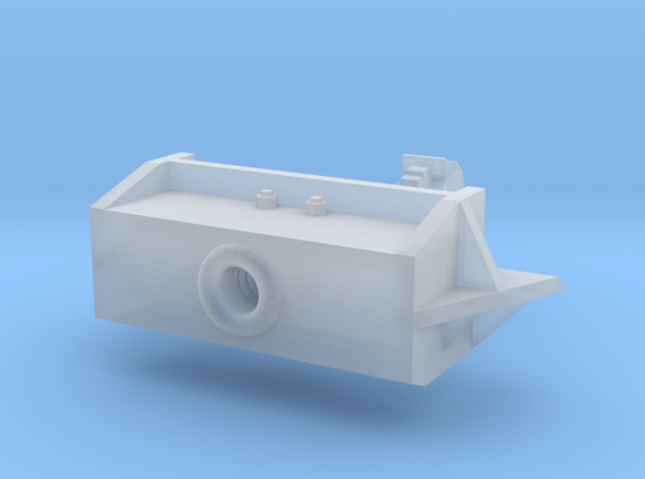 M32 Rear Pintle Rounded 1:35 3d printed