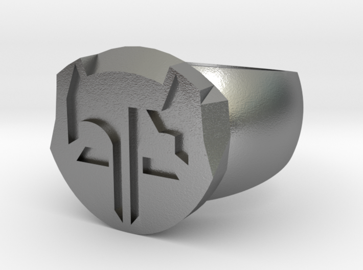 Fox Ring2untitled 3d printed